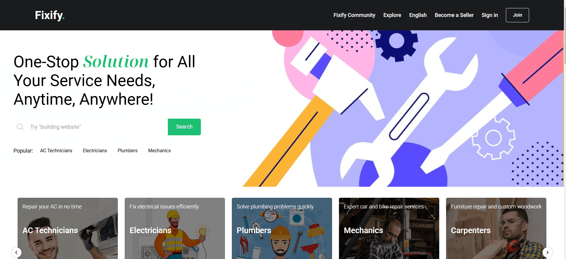 Fixify - Hackathon Project
